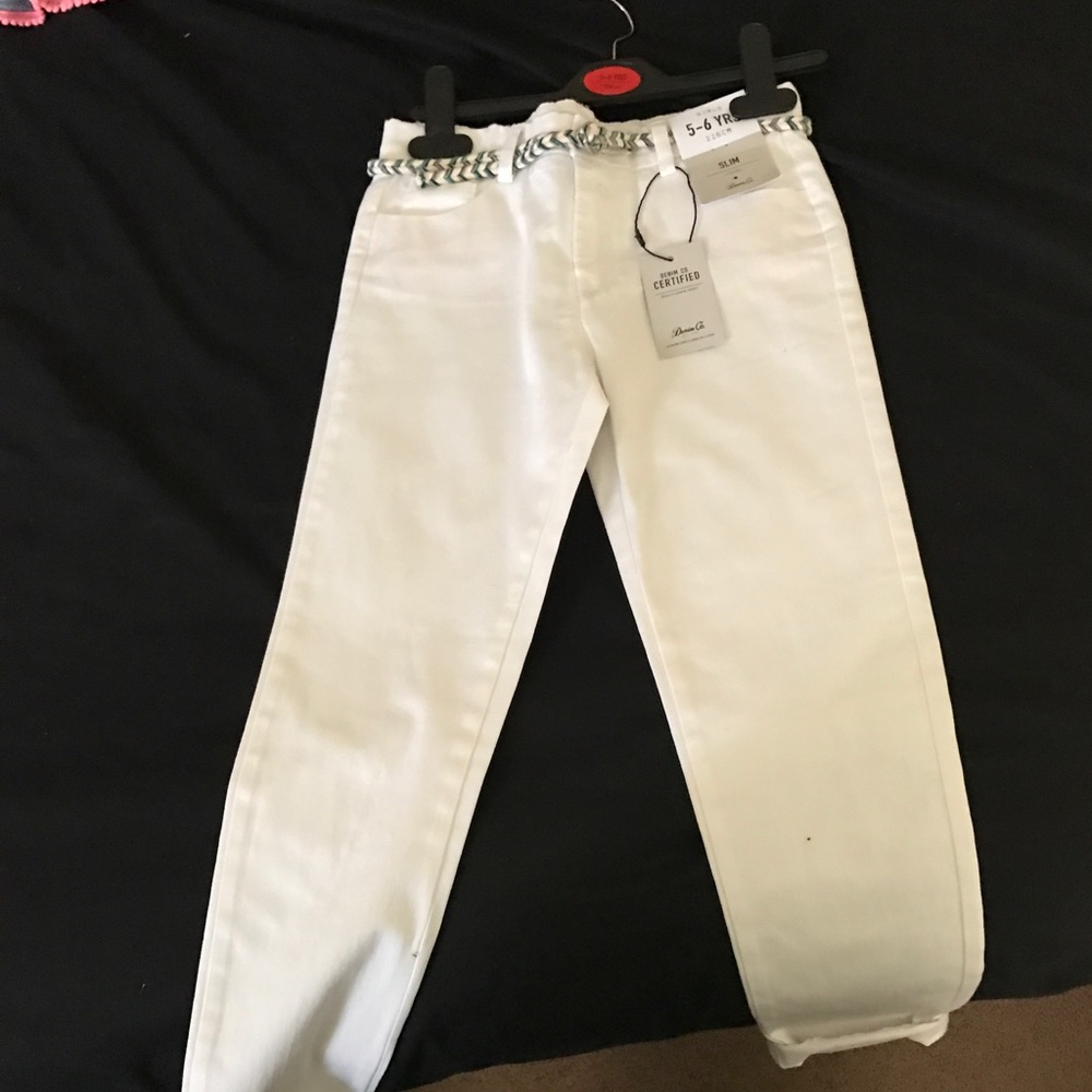 White pants